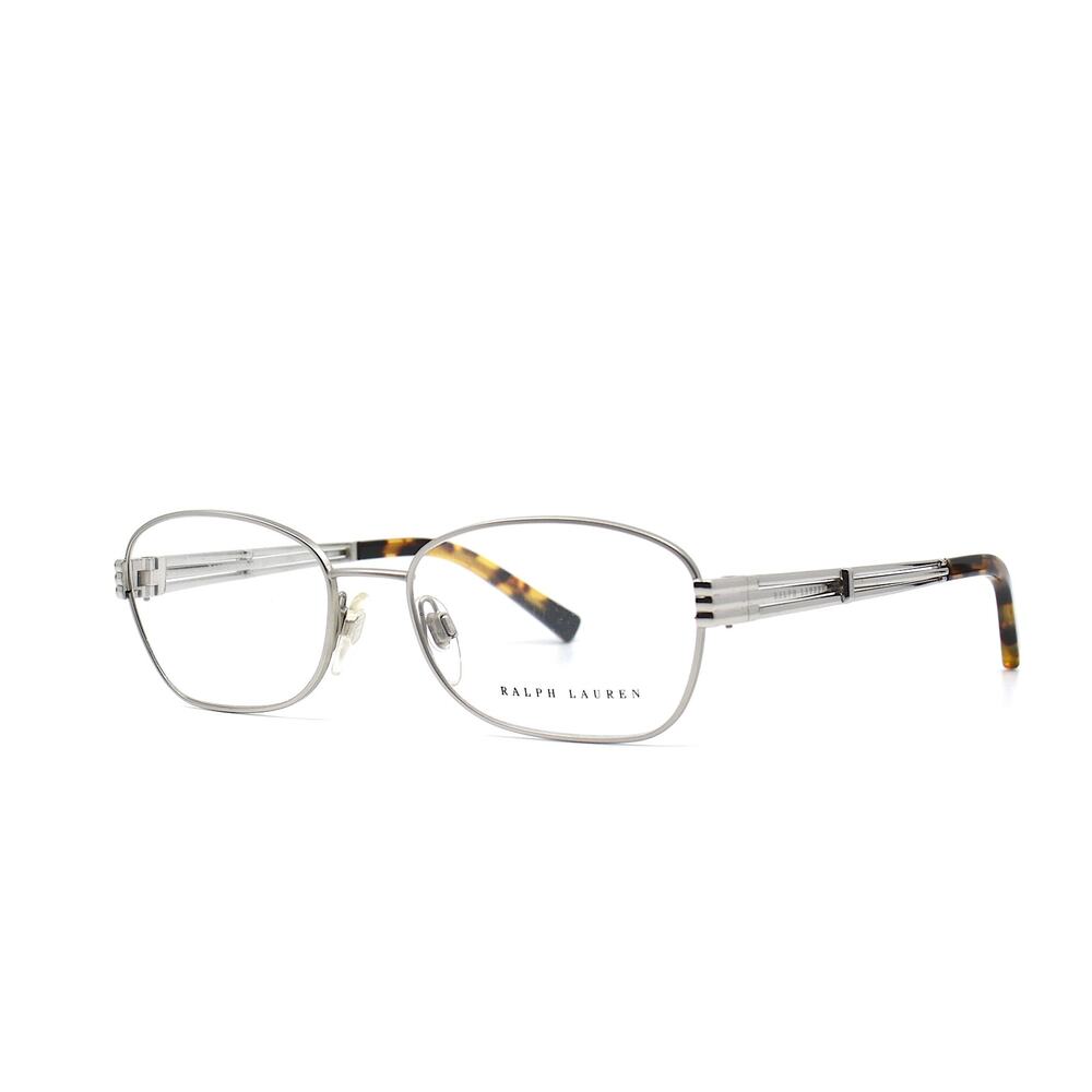 NEW RALPH LAUREN RL 5080 5080 SILVER AUTHENTIC EYEGLASSES FRAME - Picture 3 of 12